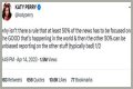 American Idol Judge Katy Perry Lashes Out At Bad News