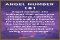 
ANGEL NUMBER 181
