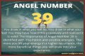 
ANGEL NUMBER 39
