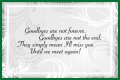 Farewell To A Beloved Husband, Father, And Friend