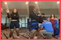 Winter And Chantel Everett Go Over The Edge At Disney
